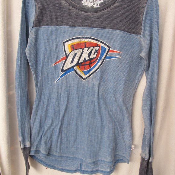 OKC Thunder Touch by Alyssa Milano Thermal Top - Medium - Picture 2 of 10